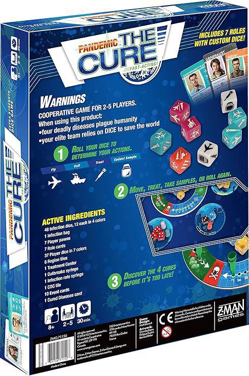 Pandemic: The Cure - Image 3